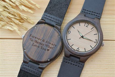 engraved watch for boyfriend
